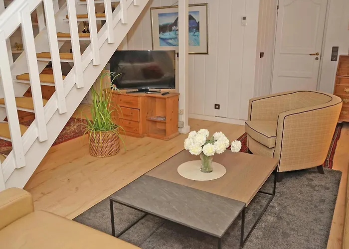 Vakantiehuis Grosse Sonnige Terrasse Mit Markis