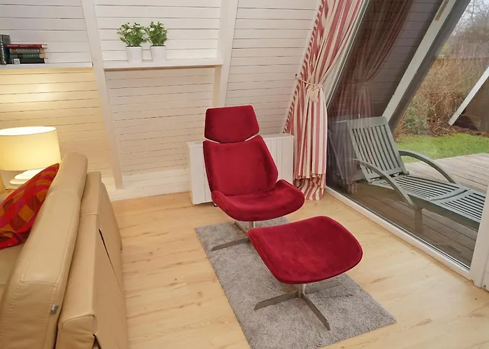 Vakantiehuis Grosse Sonnige Terrasse Mit Markis