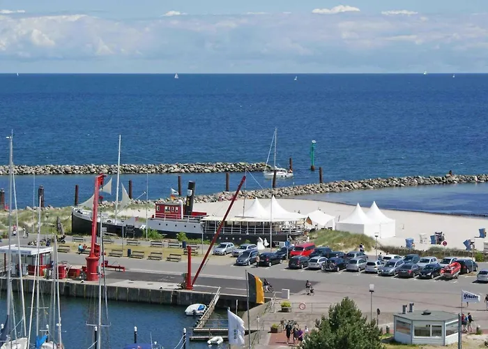 Vakantiehuis Grosse Sonnige Terrasse Mit Markis *